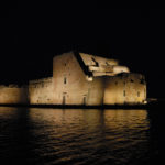 Castello Alfonsino di notte Brindisi