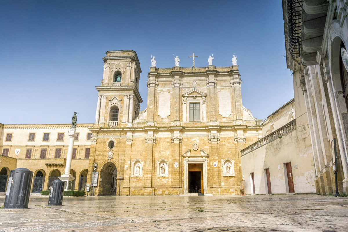 Pontifical Basilica Cathedral of Brindisi - St. John the Baptist Cathedral