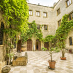 Cortile Museo Archeologico Provinciale Brindisi