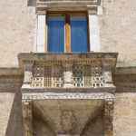 Granafei Nervegna palace. Brindisi. Puglia. Italy.