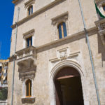 Granafei Nervegna palace. Brindisi. Puglia. Italy.